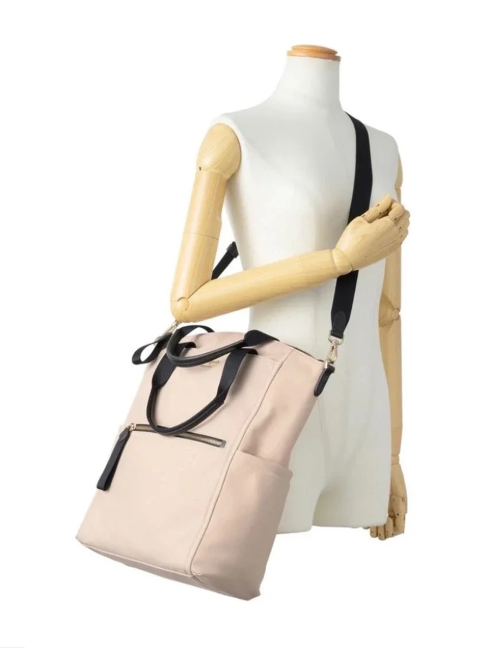 Kate Spade Chelsea Colorblock Convertible Travel Backpack/Tote